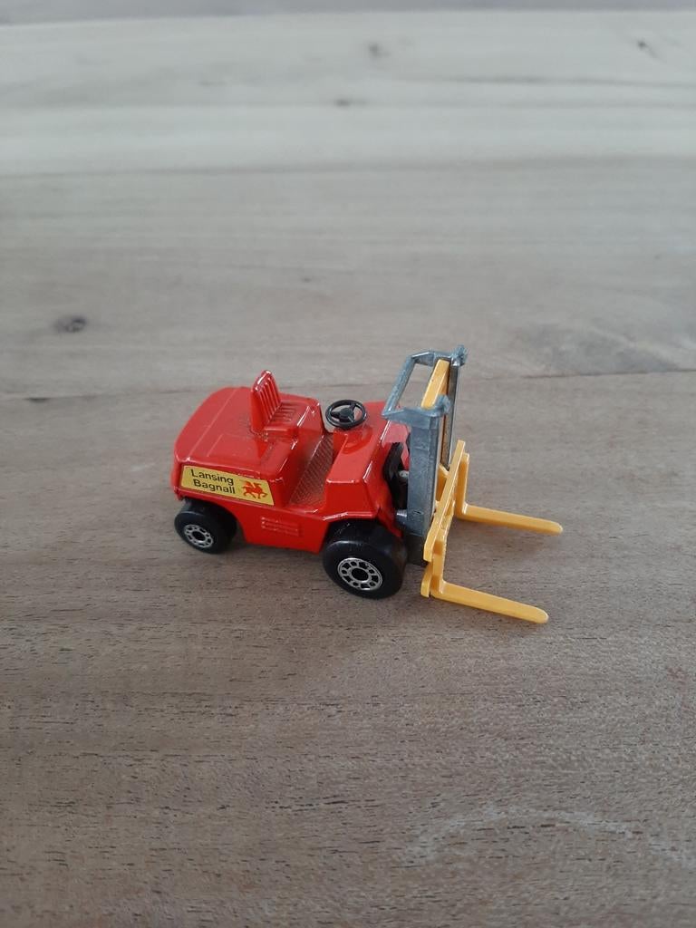 Lesney Matchbox Superfast #15 Fork Lift, Hobby en Vrije tijd, Ophalen of Verzenden, Gebruikt