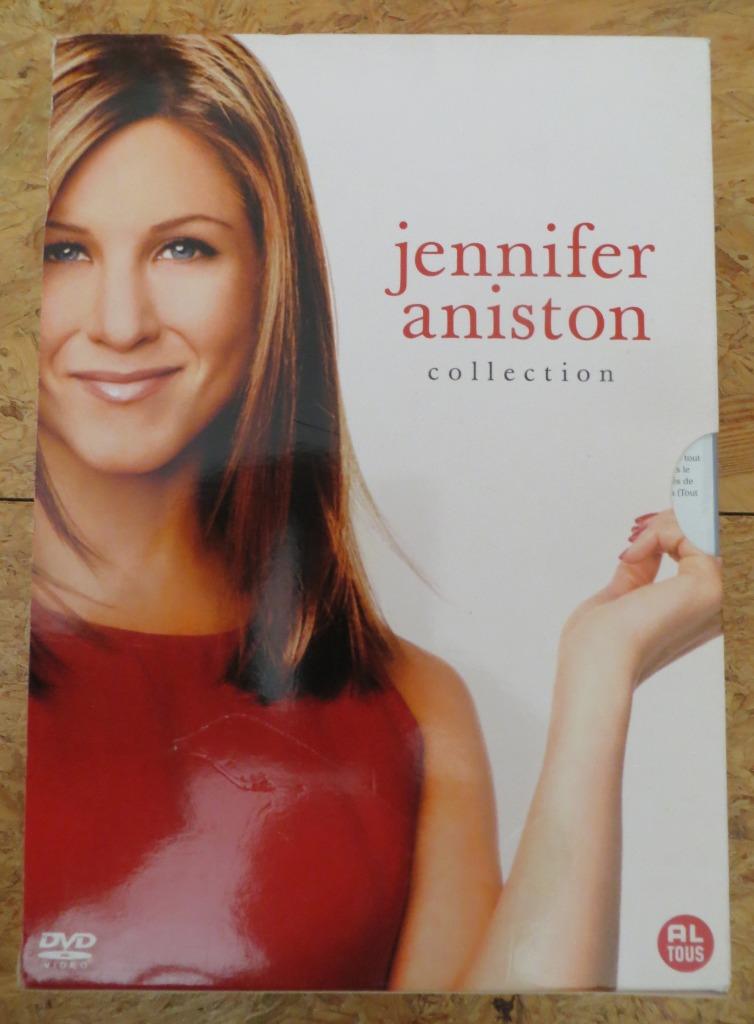 BOX - 3 x DVD JENNIFER ANISTON (FRIENDS), Gebruikt, Verzenden, Alle leeftijden, Romantische komedie