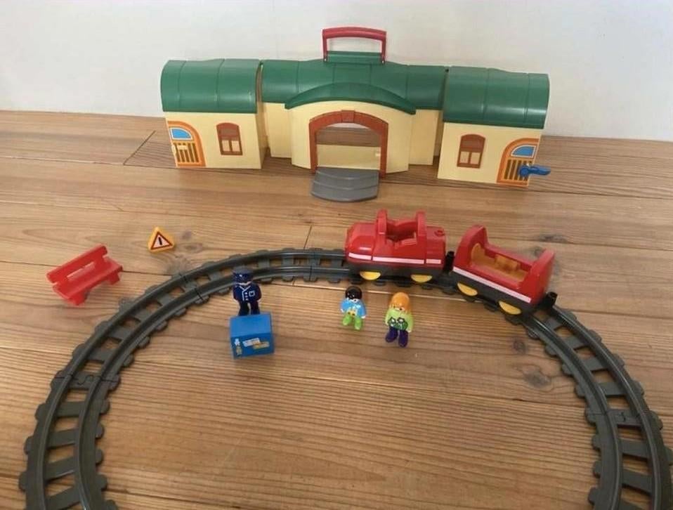 Playmobil 1 2 3, Kinderen en Baby's, Speelgoed | Playmobil, Ophalen, Zo goed als nieuw