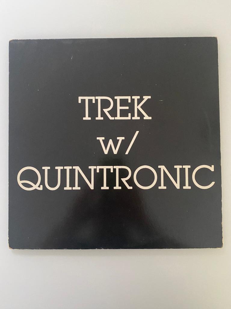 LP Trek W/ Quintronic 1981, Ophalen of Verzenden, Gebruikt, 12 inch, Dance Populair