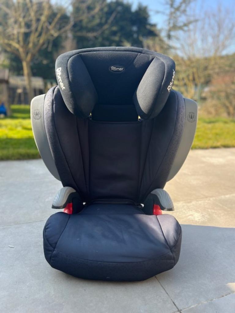 Britax Romer Kid Plus SICT autostoeltje groep 2/3 - 15-36 kg, Romer, Verstelbare rugleuning, Ophalen of Verzenden, 9 t/m 36 kg