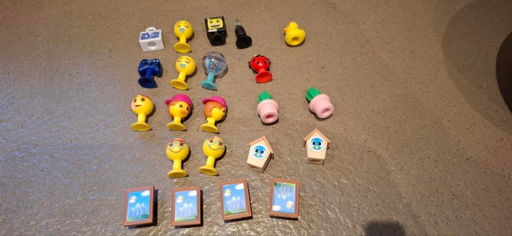 Emoji´s Aldi 2025 1€/ stuk, Aldi, Ophalen of Verzenden