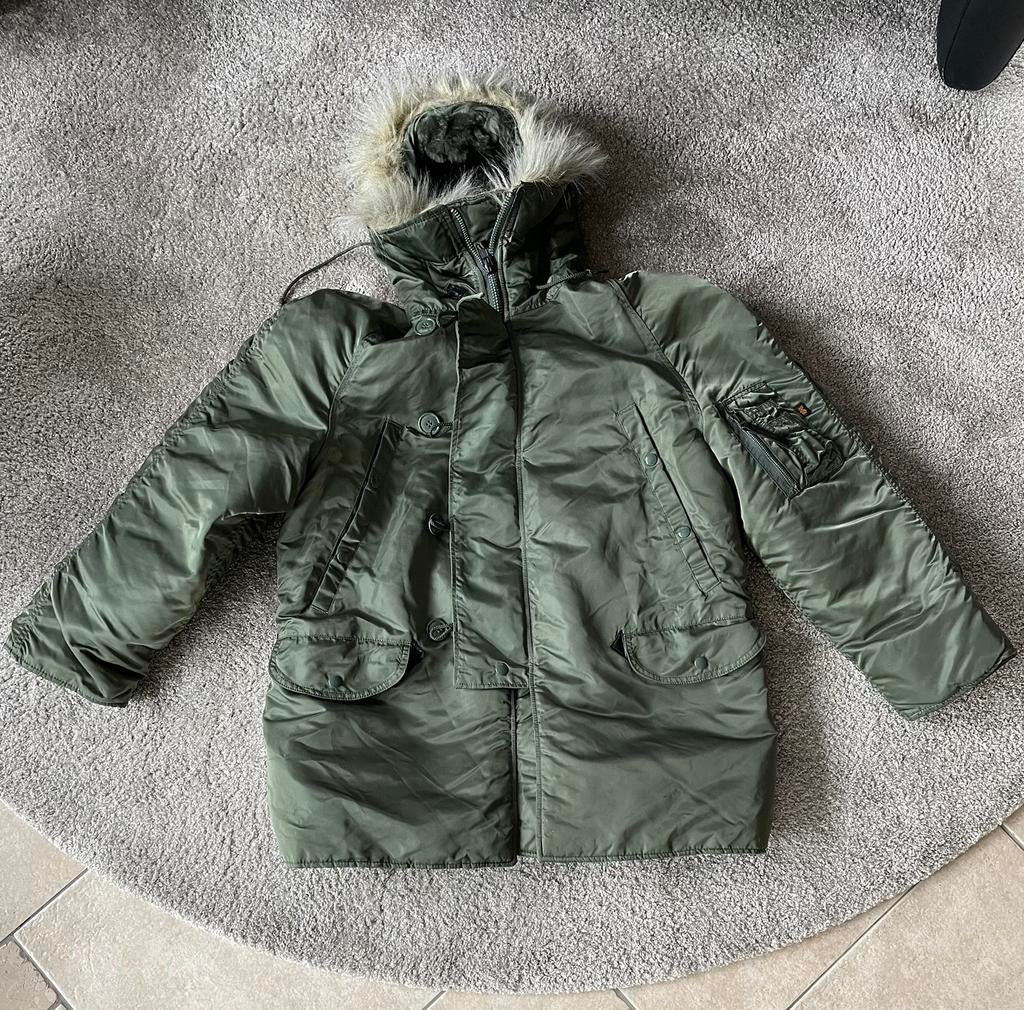Parka bombardier militaire Alpa Industries, Enlèvement ou Envoi, Neuf
