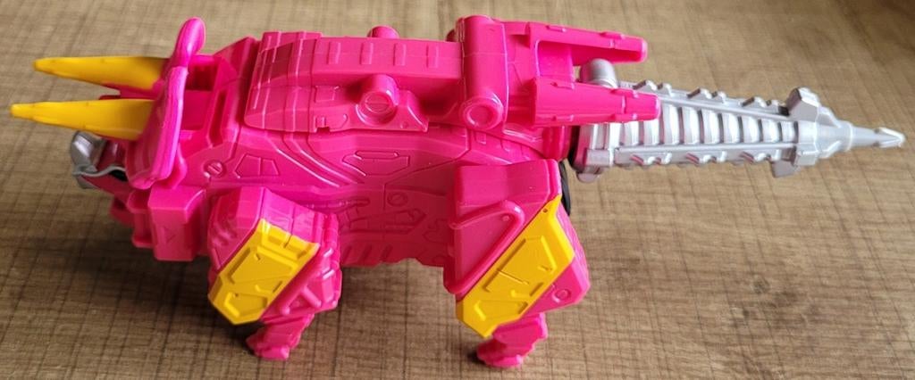 Power Rangers Triceratops Zord, Kinderen en Baby's, Speelgoed | Actiefiguren, Ophalen of Verzenden, Gebruikt