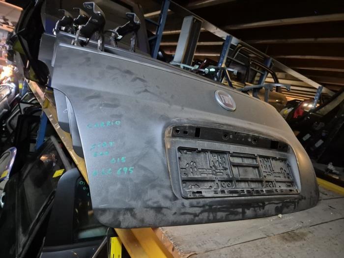 Hayon d'un Fiat 500 (695), -, Utilisé, Fiat, -