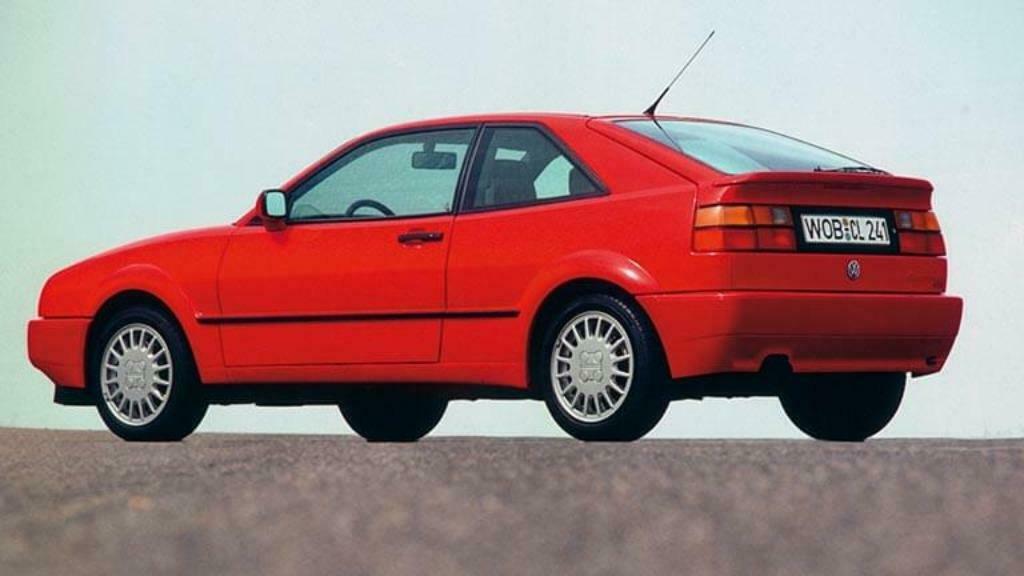 Pièces de VW Corrado, Enlèvement, Utilisé, Arrière, Volkswagen