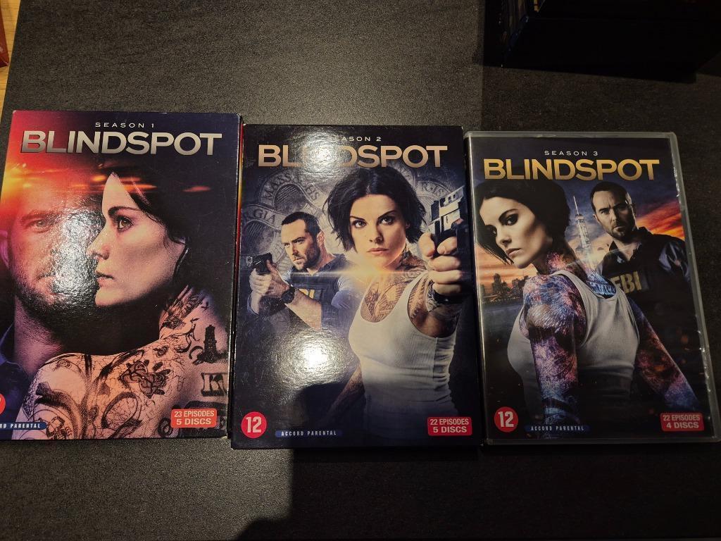 DVD Blindspot 3 seizoenen, prima staat, Cd's en Dvd's, Ophalen, Zo goed als nieuw