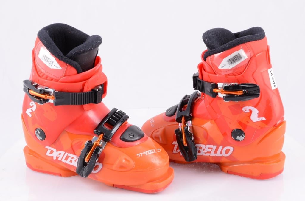 30 32 33 35 36 EU kinder skischoenen DALBELLO CXR 2, Gebruikt, Schoenen, Ophalen of Verzenden, Carve