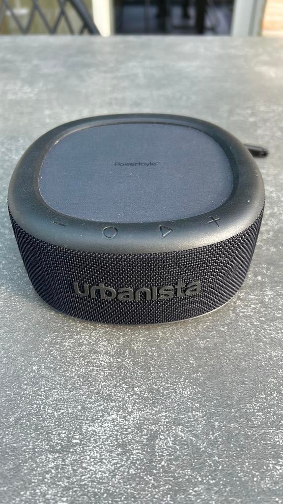 Luidspreker Urbanista draagbare Bluetooth zwart, Audio, Tv en Foto, Mp3-spelers | Accessoires | Overige merken, Ophalen of Verzenden
