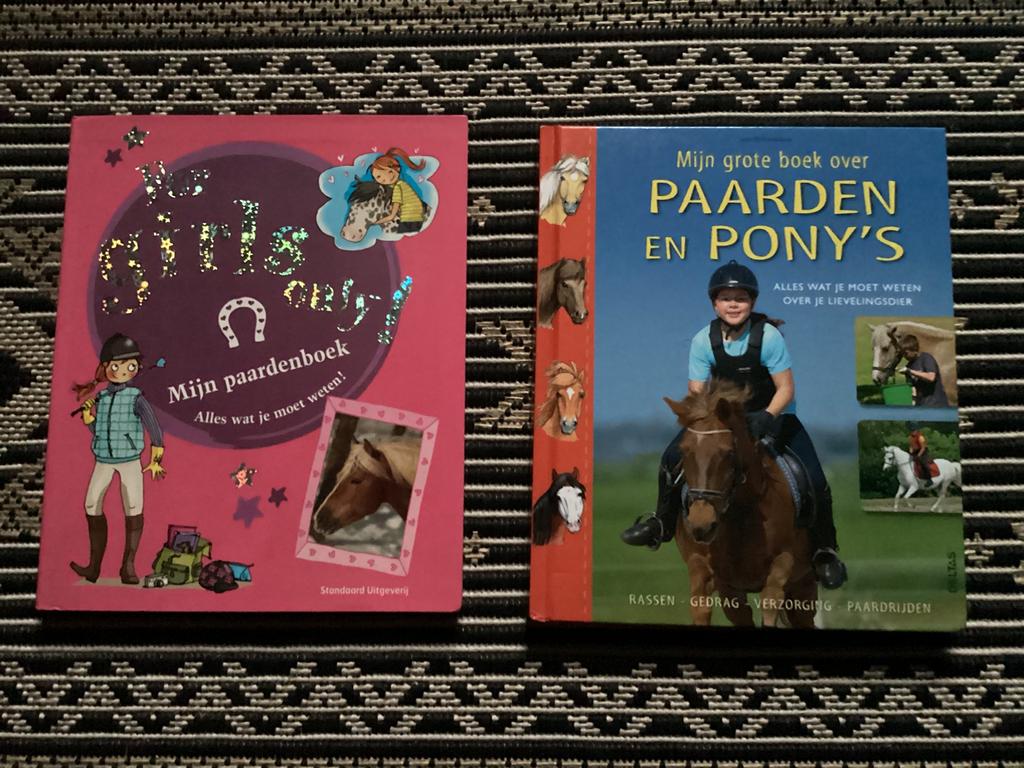 Paardenboeken, Boeken, Ophalen, Zo goed als nieuw