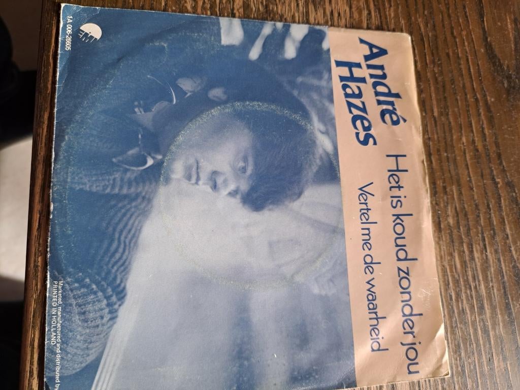 Andre hazes, Ophalen of Verzenden, Zo goed als nieuw