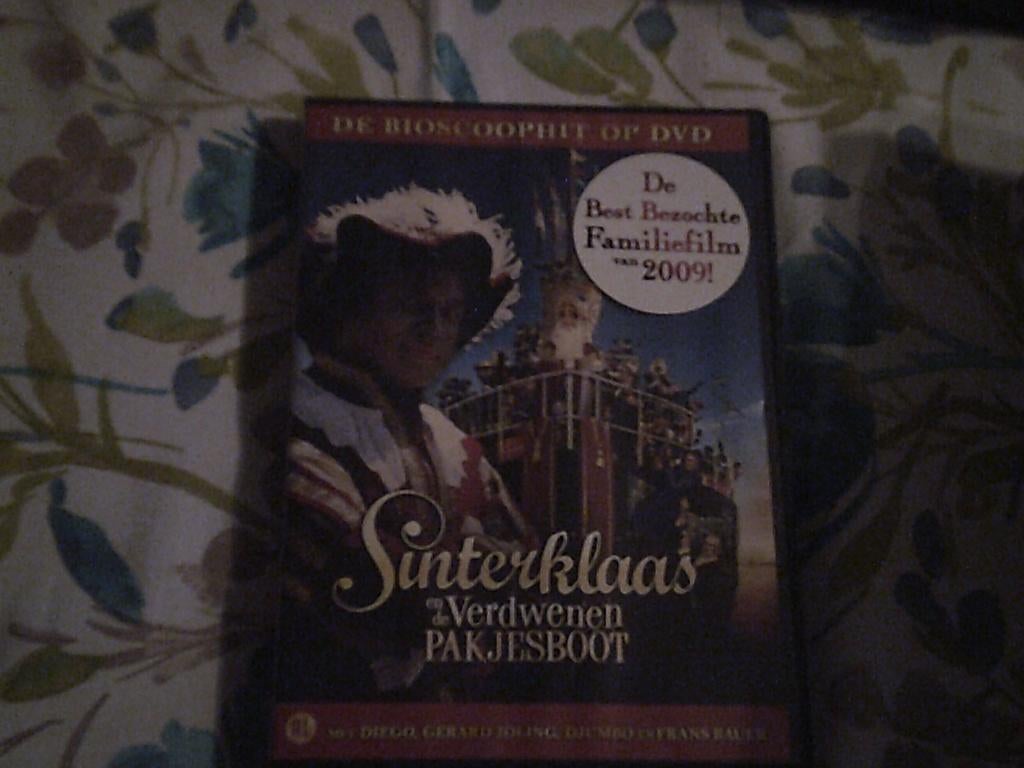 Sint films, Alle leeftijden, Ophalen of Verzenden, Gebruikt, Overige genres