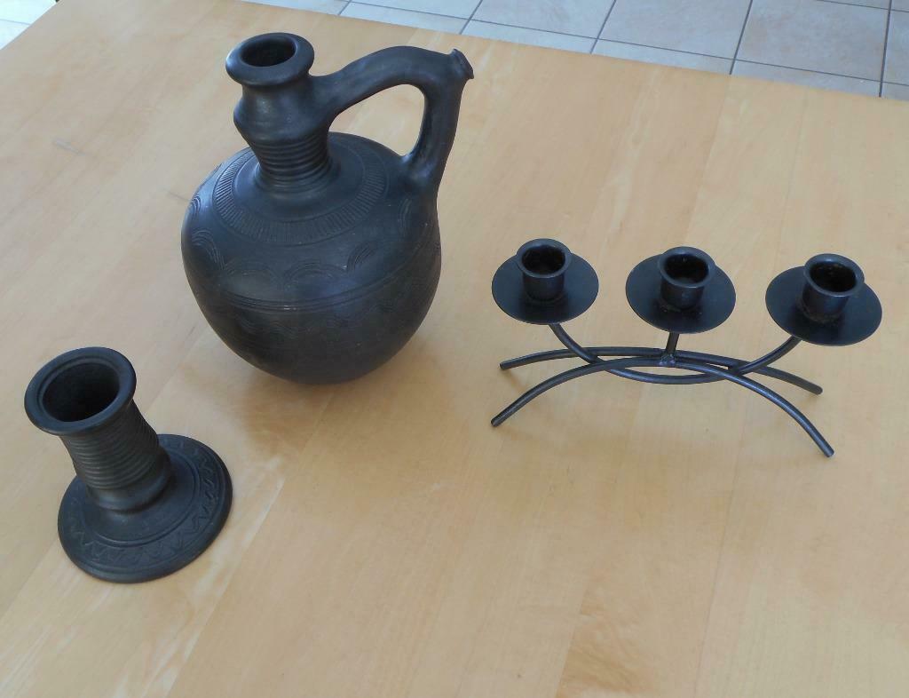 Deux décorations (bougeoirs)hongroises authentiques, Maison & Meubles, Moins de 25 cm, Enlèvement ou Envoi, Comme neuf, Autres matériaux