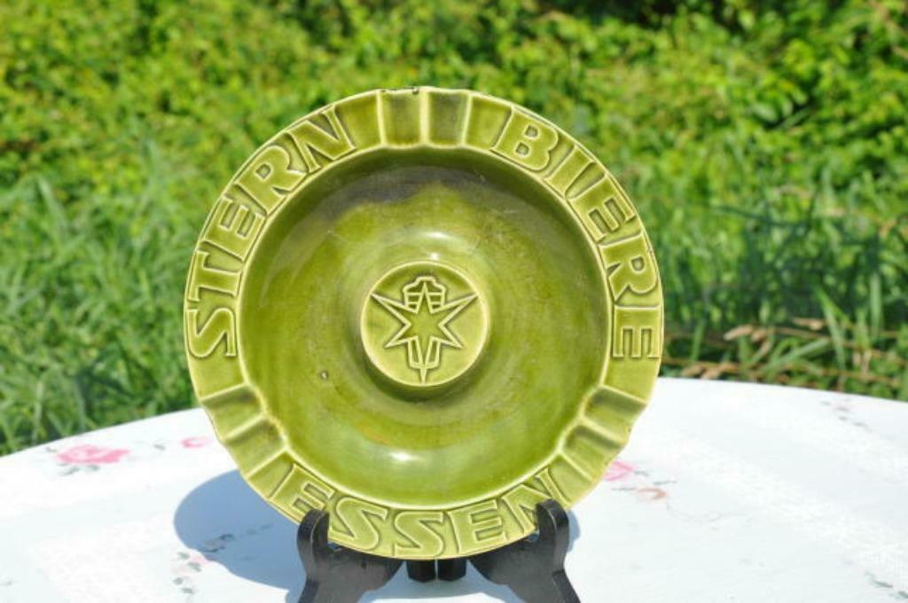 §  cendrier faience biere stern essen, Ophalen of Verzenden, Gebruikt, Overige typen, Overige merken