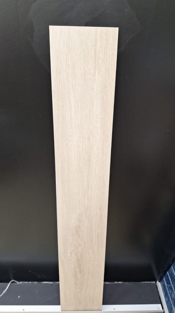 14€/m HTVA - CARRELAGE EFFET PARQUET 20X120 RECT, Enlèvement, Neuf, Céramique, Carrelage de sol