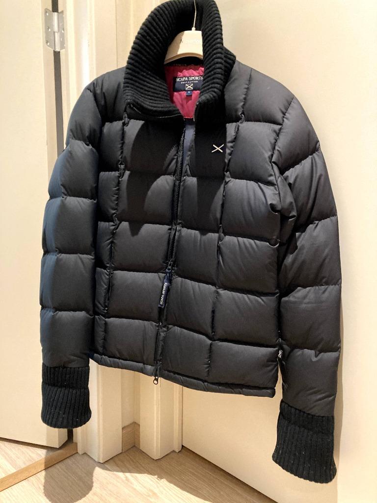 Jas Scapa Sport, Scapa, Zwart, Gedragen, Ophalen