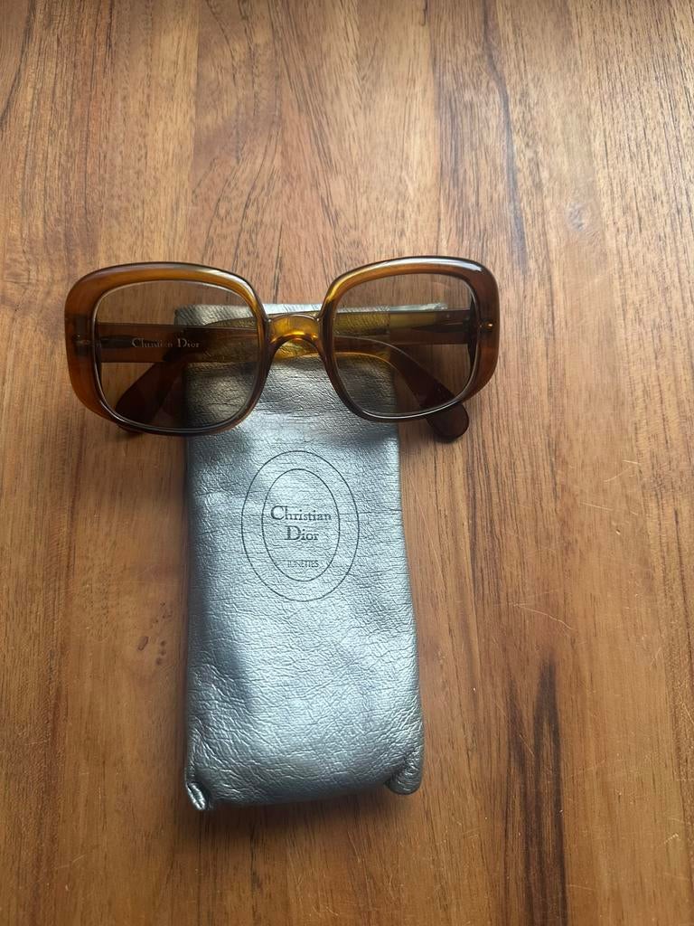 Vintage christian dior zonnebril op sterkte, Enlèvement, Comme neuf, Lunettes de soleil, Christian Dior