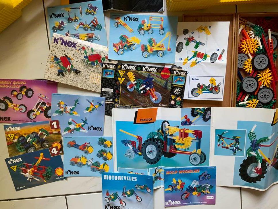Pièces de construction K'nex pour plusieurs modèles, Enlèvement, Bricolage