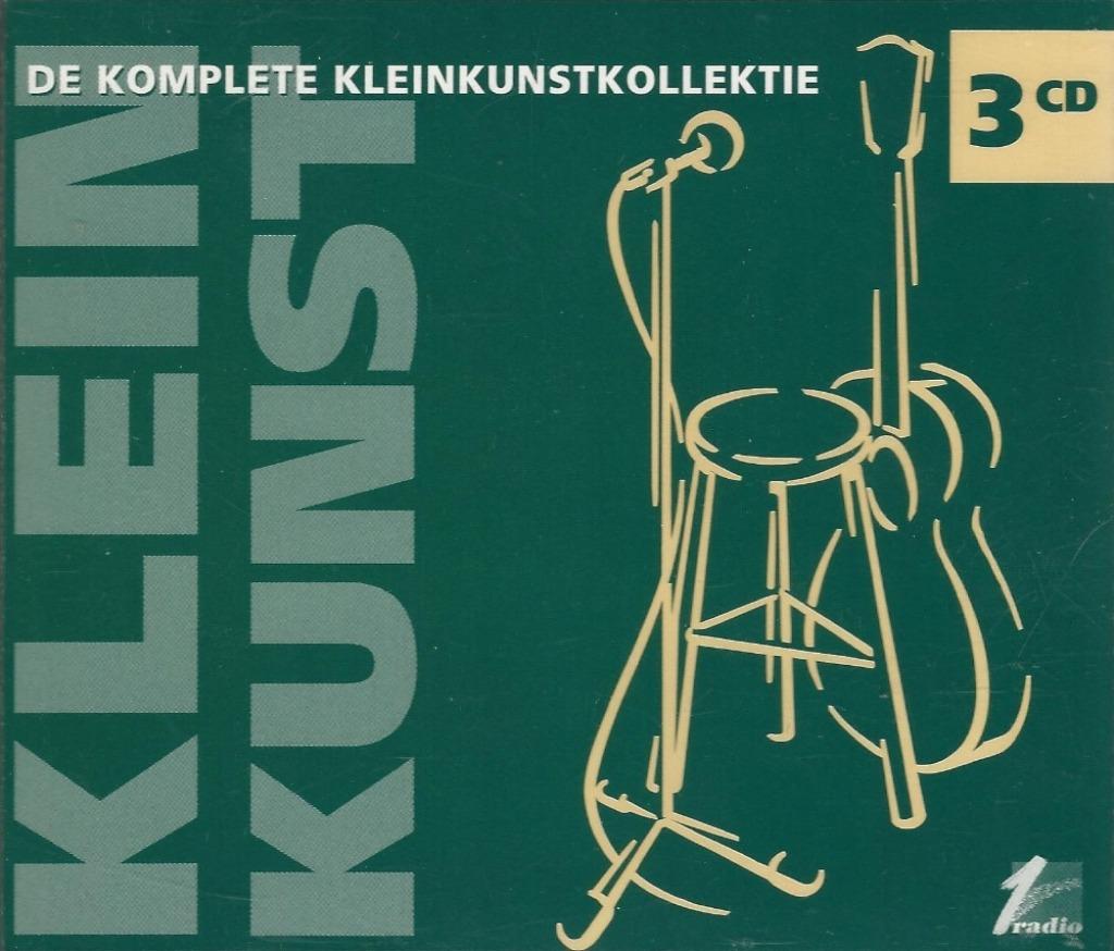 3CD-BOX * DE KOMPLETE KLEINKUNSTKOLLEKTIE - Vol. 1, CD & DVD, CD | Néerlandophone, Comme neuf, Chanson réaliste ou Smartlap, Enlèvement ou Envoi