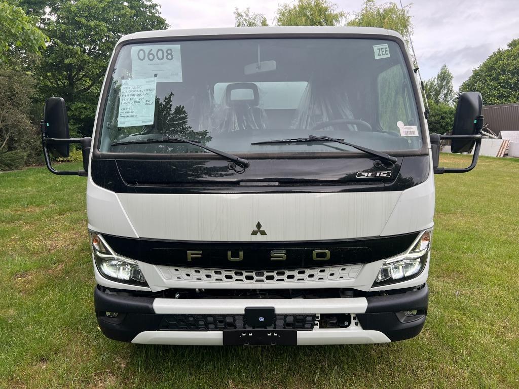 Fuso Canter 3C15 Kipper - Materialenkoffer UNIEKE STOCKDEAL!, 4 cilinders, Wit, Bedrijf, 2 deurs