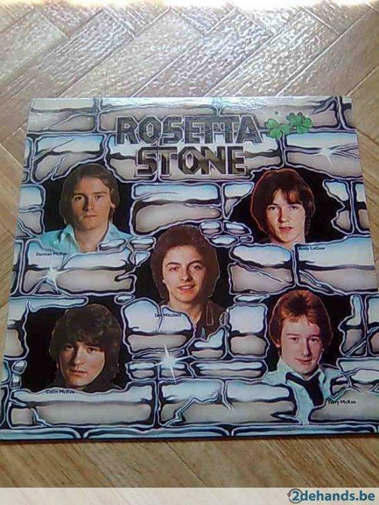Rosetta Stone:Rosetta Stone (LP) Bay City Rollers, Ophalen of Verzenden