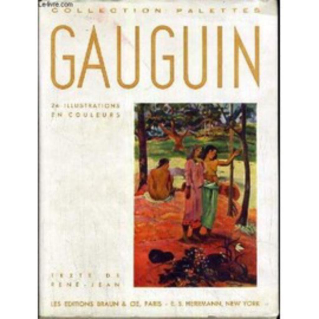 Gauguin / Collection Palette. - RENE-JEAN, Enlèvement ou Envoi, Peinture et dessin, Gauguin