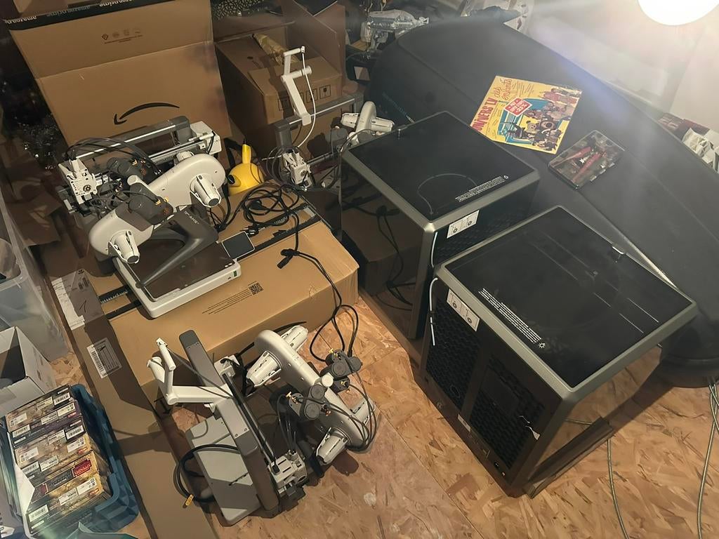 Imprimantes 3D Bambulab A1 combo, Enlèvement, Utilisé, Imprimante