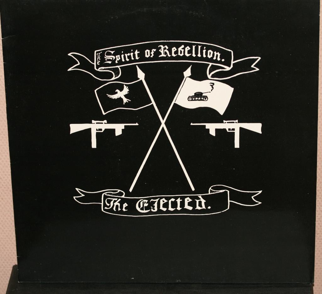 Lp punk 1984 - The Ejected – The Spirit Of Rebellion, Ophalen of Verzenden, Gebruikt