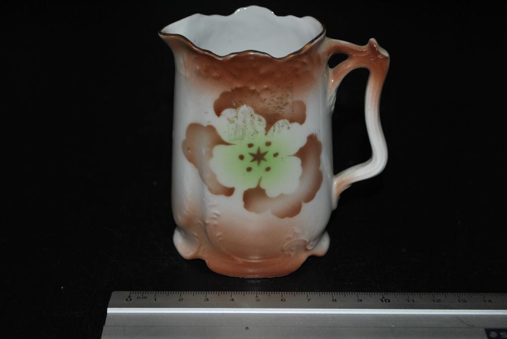 Petit pichet porcelaine 1900 Victoria China Czechoslovakia, Antiek en Kunst, Ophalen of Verzenden