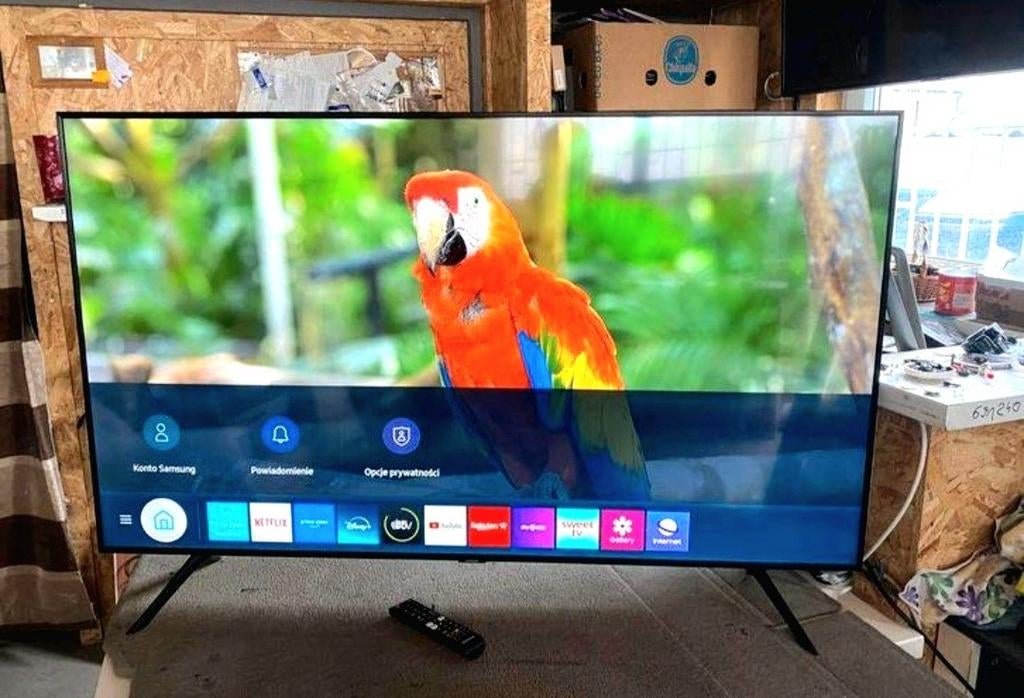 Ultra Smart TV — Parfait état + Appstore !  138,8 CM, Enlèvement ou Envoi, 4k (UHD), Smart TV