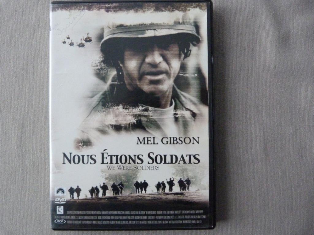 Nous Étions Soldats (We Were Soldiers) [DVD], CD & DVD, DVD | Action, Utilisé, Guerre, Tous les âges, Enlèvement ou Envoi