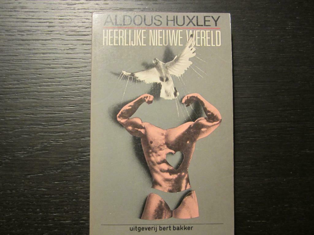 Heerlijke nieuwe wereld   -Aldous Huxley-, Ophalen of Verzenden