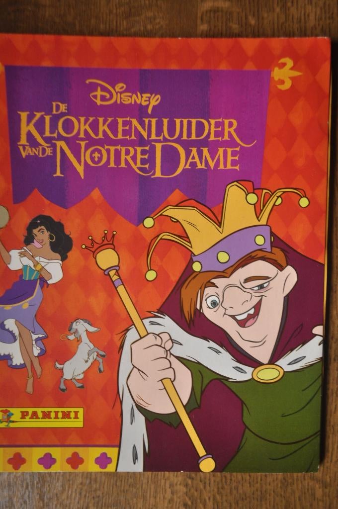 PANINI LEEG ALBUM + ALLE 232 STICKERS DE KLOKKENLUIDER, Enlèvement ou Envoi, Comme neuf, Plusieurs autocollants