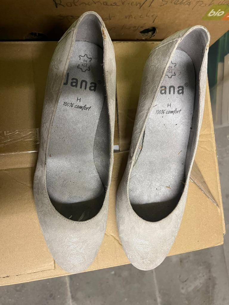 dames schoenen, Ophalen, Schoenen met hoge hakken, Gedragen, JANA