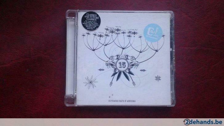 15 years cafe d'anvers, Cd's en Dvd's, Ophalen of Verzenden, Techno of Trance