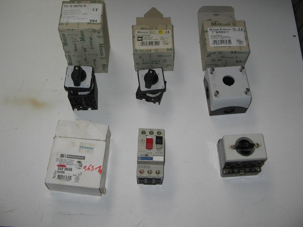 elektrisch schakelmateriaal Moeller, Enlèvement, Neuf, Interrupteur