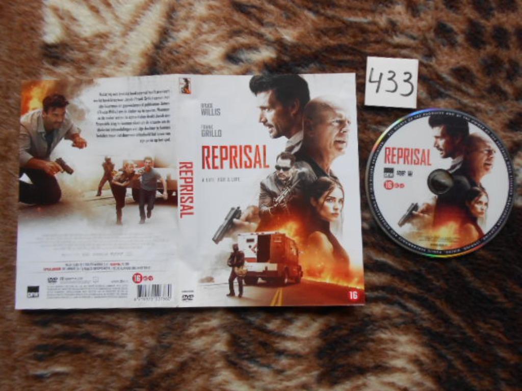 Film DVD Représailles Bruce Willis, À partir de 16 ans, Enlèvement ou Envoi, Utilisé, Action