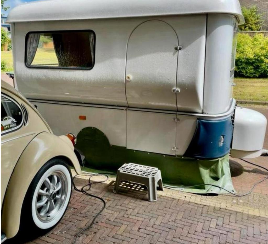 Camping-car pour bateau pliable Falter 1968 400/750 kg, Autres marques, Jusqu'à 4 m, Particulier, Siège standard