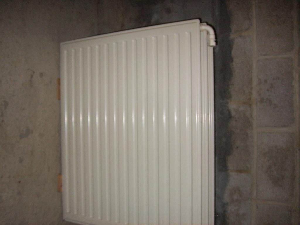 plaque CV de radiateur, Enlèvement, Radiateur