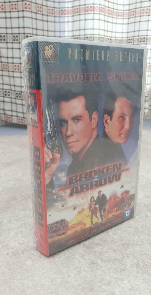 Vidéo VHS: Arrox cassé, Enlèvement ou Envoi, Action et Aventure