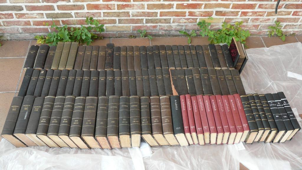 De Katholiek -  vanaf 1842-1924 + registers/supplement, Enlèvement ou Envoi, Utilisé