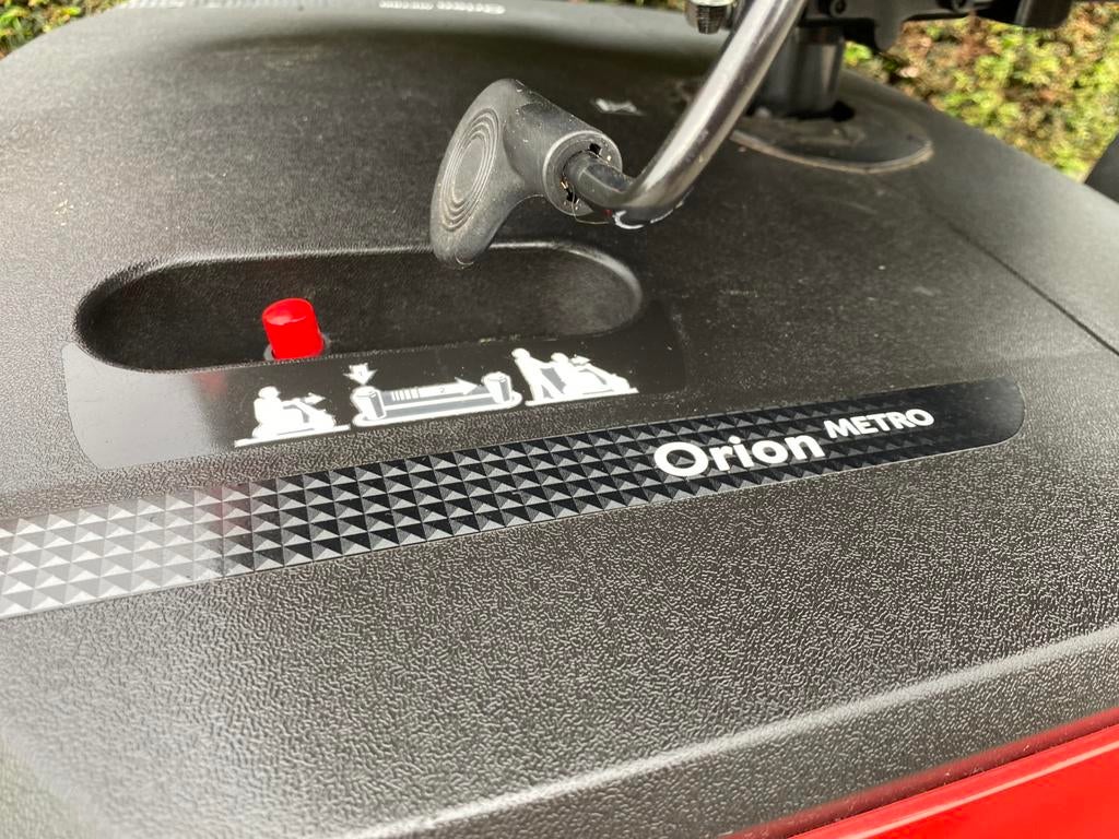 Nieuwe Scootmobiel Invacare ORION elektrische scooter, Ophalen of Verzenden, Inklapbaar, Zo goed als nieuw, Elektrische rolstoel