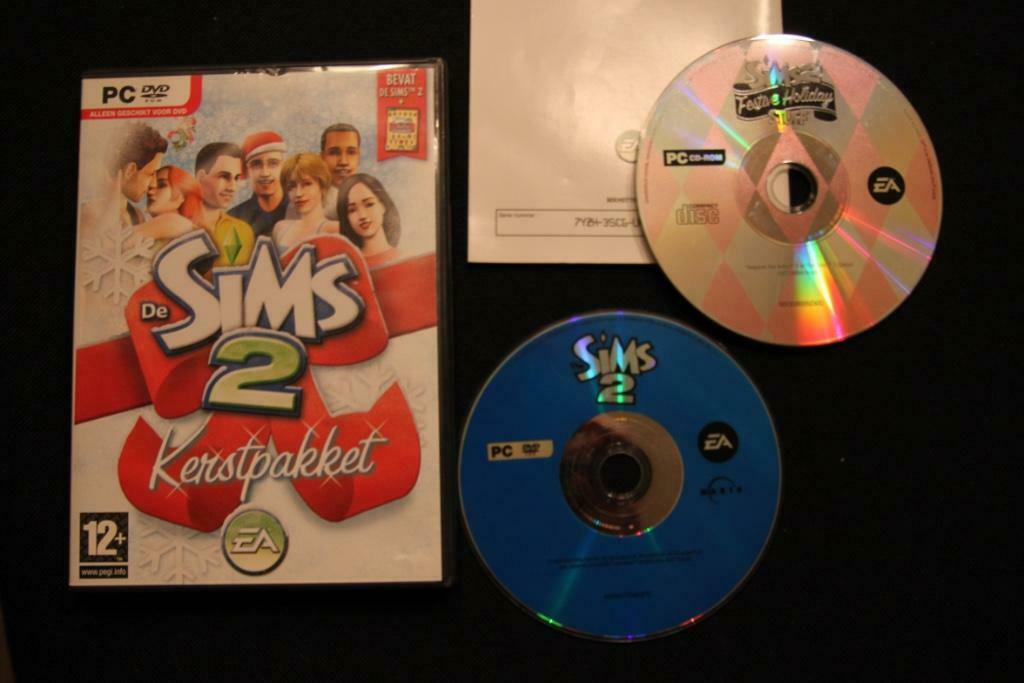 Sims 2 voor PC: Sims 2 + uitbreiding Kerstpakket, 1 joueur, À partir de 12 ans, Enlèvement, Simulation
