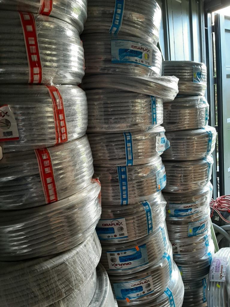 xvb 5G1,5 3G2,5  5G2,5  5G4mm2 EXVB 4x10mm2 ook XGB preflex, Ophalen, Nieuw, Kabel of Snoer