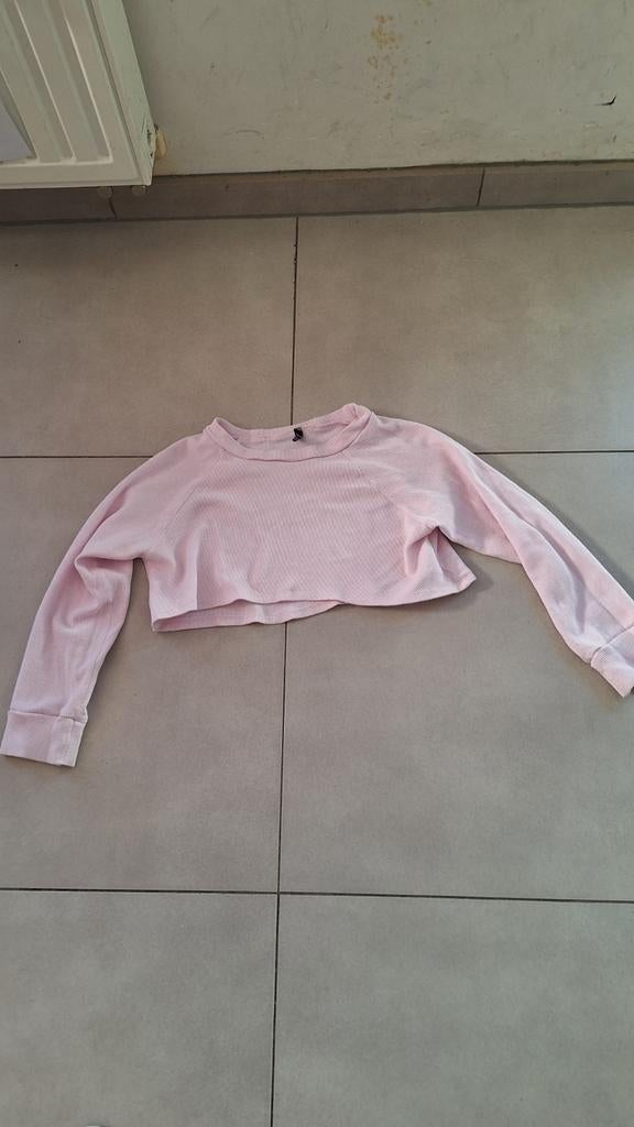Crop Top Zara, Kinderen en Baby's, Kinderkleding | Overige, Ophalen of Verzenden, Gebruikt, Zara, Meisje