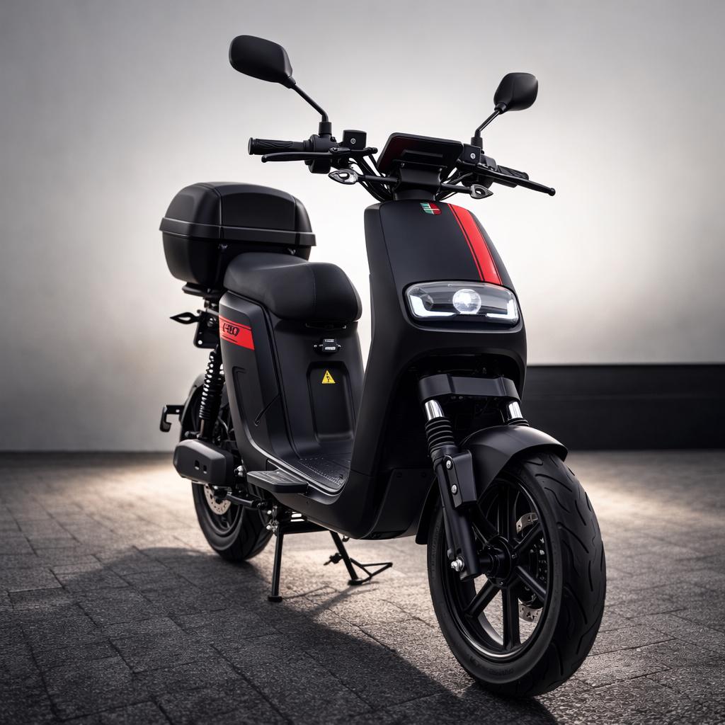 GTS E-ASY Elektrische A-klasse, Ophalen, Elektrisch, Nieuw