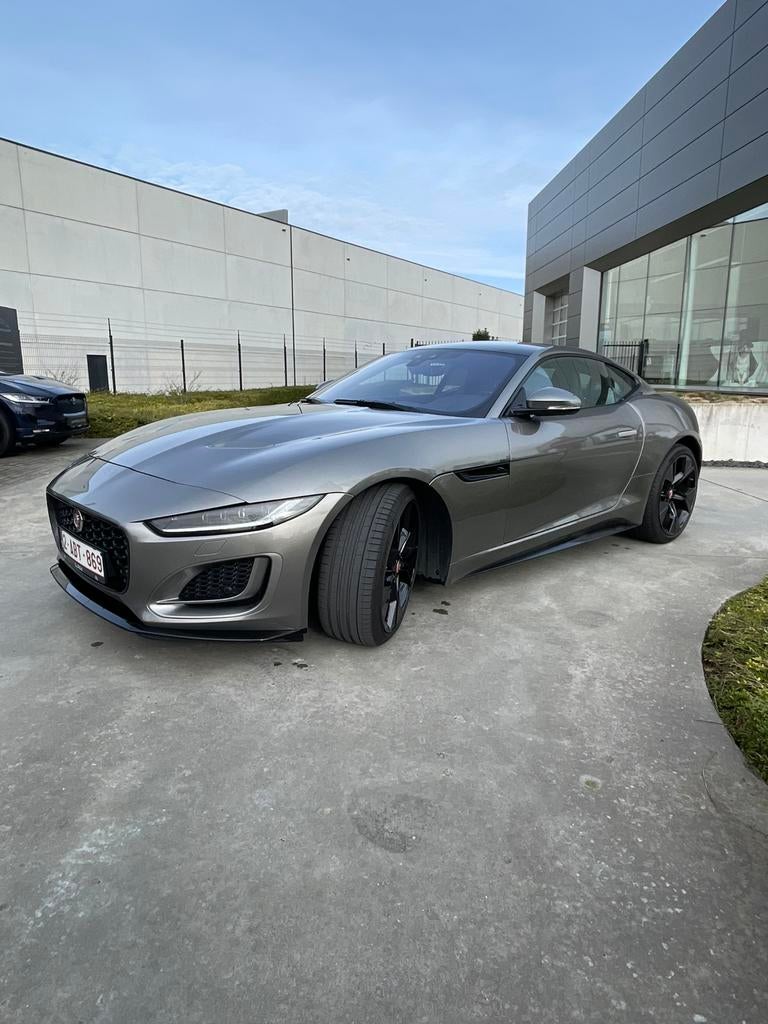Jaguar F-Type goud/grijs prachtig met zwarte elementen, Auto's, Automaat, Achterwielaandrijving, F-type, 217 g/km