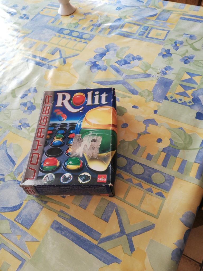 Jeu Rolit. Voyager. Neuf., Hobby en Vrije tijd, Ophalen of Verzenden, Zo goed als nieuw