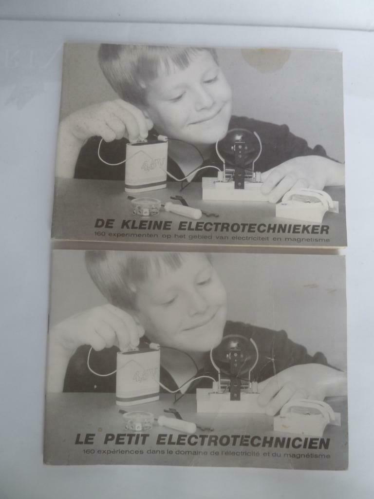 De kleine electrotechnieker, handleiding N + F, vintage, Ophalen of Verzenden, Zo goed als nieuw