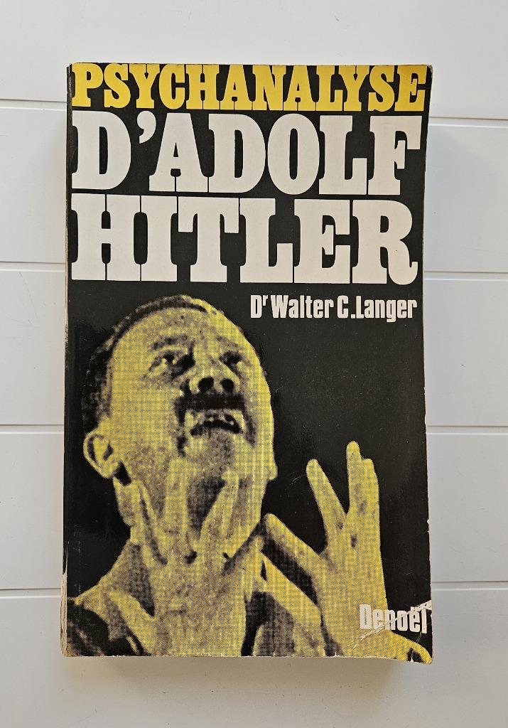 ‎Psychanalyse d'Adolf Hitler, Enlèvement ou Envoi, Walter C. Langer, Deuxième Guerre mondiale, Utilisé